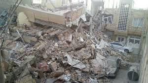 تصاویر مربوط به زلزله اخیر کرمانشاه 